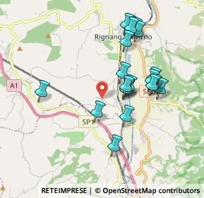 Mappa Località Piazzettina, 50067 Rignano sull'Arno FI, Italia (1.8015)