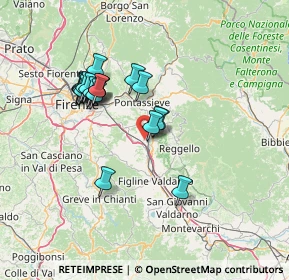 Mappa Località Piazzettina, 50067 Rignano sull'Arno FI, Italia (12.878)