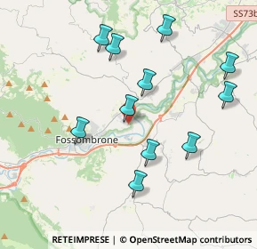 Mappa Via del Molino Nuovo, 61034 Fossombrone PU, Italia (4.02091)