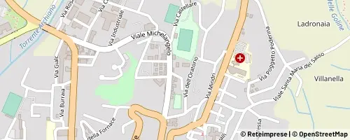 Mappa Bibbiena