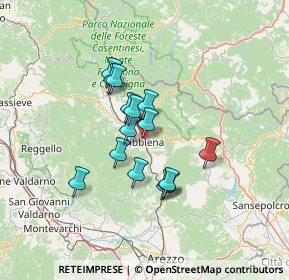 Mappa Viale Filippo Turati, 52011 Bibbiena AR, Italia (10.38267)