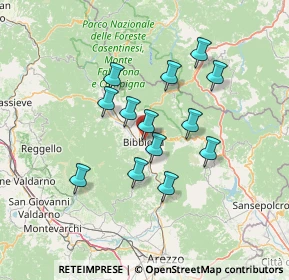 Mappa Viale Filippo Turati, 52011 Bibbiena AR, Italia (11.74538)