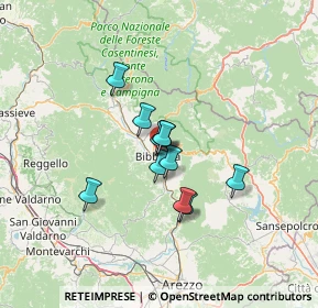 Mappa Viale Filippo Turati, 52011 Bibbiena AR, Italia (8.96364)