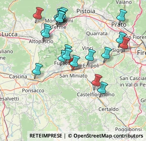 Mappa Via dei Beccai, 56028 San Miniato PI, Italia (16.2305)