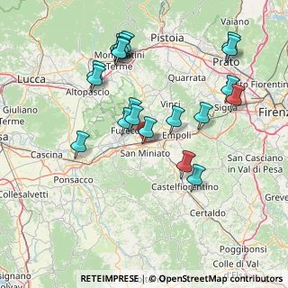 Mappa Via dei Beccai, 56028 San Miniato PI, Italia (16.3415)