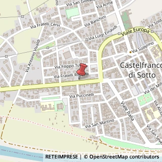 Mappa Via Francesca Sud, 42, 56022 Castelfranco di Sotto, Pisa (Toscana)