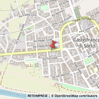 Mappa Via Francesca Sud, 69, 56022 Castelfranco di Sotto, Pisa (Toscana)