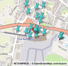 Mappa Piazzale D'Ascanio, 56121 Pisa PI, Italia (0.2)