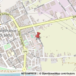 Mappa Via Aldo Moro, 34, 56022 Castelfranco di Sotto PI, Italia, 56022 Castelfranco di Sotto, Pisa (Toscana)
