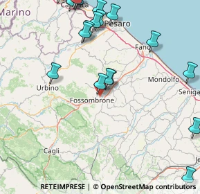 Mappa Via A. Grandi, 61034 Fossombrone PU, Italia (21.47389)