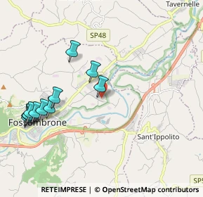 Mappa Via A. Grandi, 61034 Fossombrone PU, Italia (2.30091)