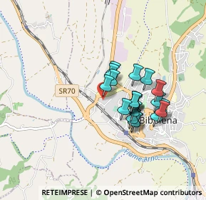 Mappa Via Casamicciola, 52021 Bibbiena AR, Italia (0.692)