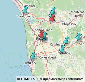 Mappa SS67, 56121 Pisa PI, Italia (14.18727)