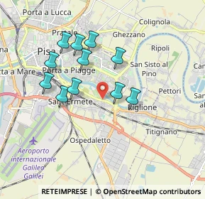 Mappa SS67, 56121 Pisa PI, Italia (1.64545)