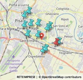 Mappa SS67, 56121 Pisa PI, Italia (1.53615)