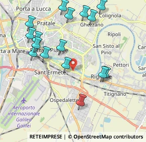 Mappa SS67, 56121 Pisa PI, Italia (2.2925)