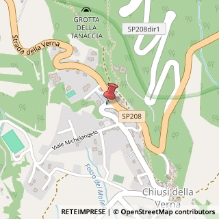 Mappa Via della Repubblica, 9, 52010 Chiusi della Verna, Arezzo (Toscana)