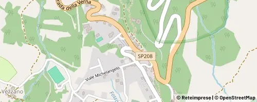 Mappa Chiusi della Verna