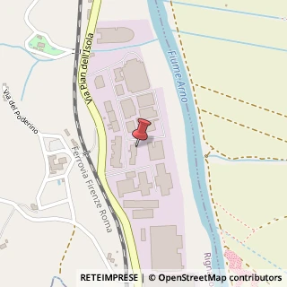 Mappa Via Giuseppe di Vittorio, 4, 50067 Rignano sull'Arno, Firenze (Toscana)