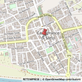 Mappa Corso Remo Bertoncini, 50, 56022 Castelfranco di Sotto, Pisa (Toscana)