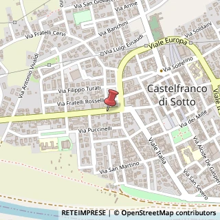 Mappa Via Francesca Sud, 56022 Castelfranco di Sotto PI, Italia, 56022 Castelfranco di Sotto, Pisa (Toscana)