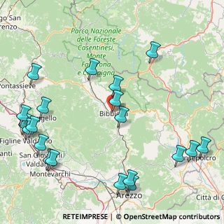 Mappa Via Andrea della Robbia, 52011 Bibbiena AR, Italia (22.7755)