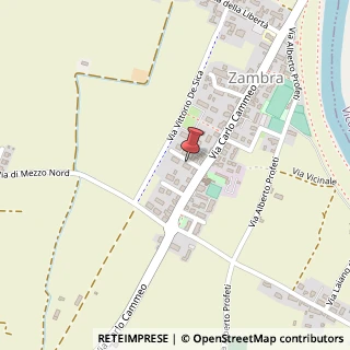 Mappa Via Amedeo Modigliani, 7, 56021 Cascina, Pisa (Toscana)