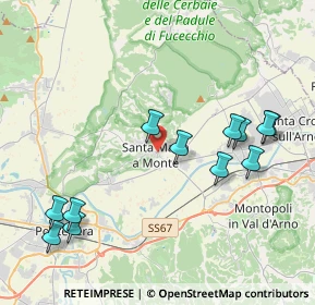 Mappa /d, 56020 Santa Maria A Monte PI, Italia (4.585)