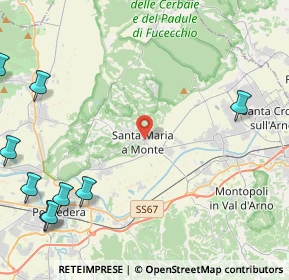 Mappa /d, 56020 Santa Maria A Monte PI, Italia (7.36)