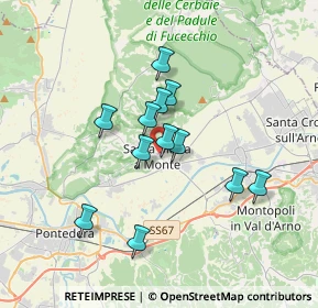 Mappa /d, 56020 Santa Maria A Monte PI, Italia (2.9125)