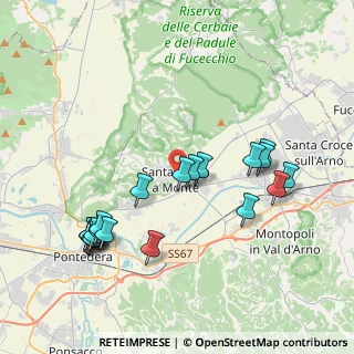 Mappa /d, 56020 Santa Maria A Monte PI, Italia (4.3915)