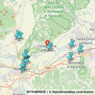 Mappa /d, 56020 Santa Maria A Monte PI, Italia (5.04909)