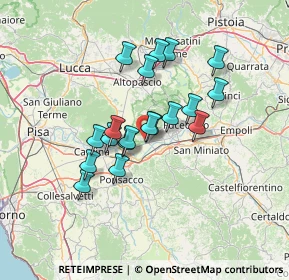Mappa /d, 56020 Santa Maria A Monte PI, Italia (11.21421)
