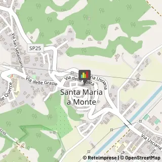 Abbigliamento Santa Maria a Monte,56020Pisa