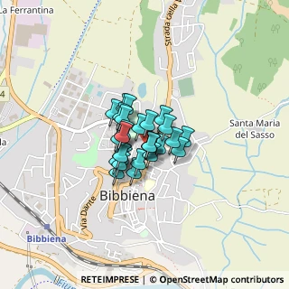 Mappa Via Mario Amorosi, 52011 Bibbiena AR, Italia (0.21786)