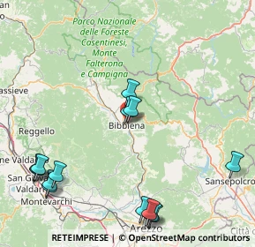 Mappa Via Mario Amorosi, 52011 Bibbiena AR, Italia (21.65929)