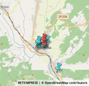 Mappa Via Mario Amorosi, 52011 Bibbiena AR, Italia (1.3525)