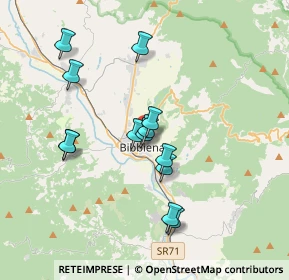 Mappa Via Mario Amorosi, 52011 Bibbiena AR, Italia (3.27308)