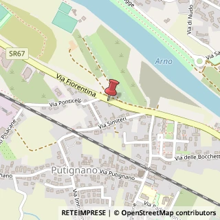 Mappa Via Fiorentina, 32, 56121 Pisa, Pisa (Toscana)