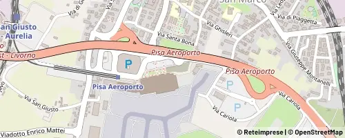 Mappa Pisa
