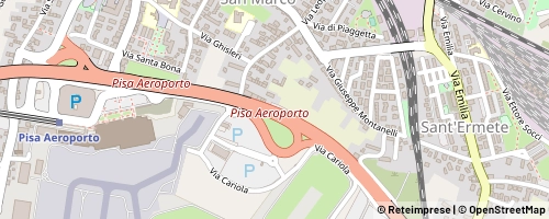 Mappa Pisa