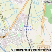 Kaart Empoli