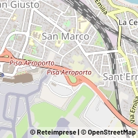 Kort Pisa