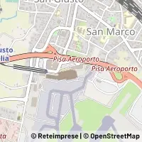 Kort Pisa