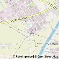 Hartă Castelfranco di Sotto