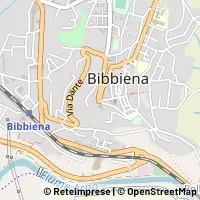 Map Bibbiena