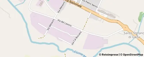 Mappa Urbino