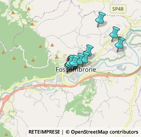 Mappa Via del Verziere, 61034 Fossombrone PU, Italia (1.04636)