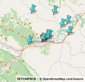 Mappa Via del Verziere, 61034 Fossombrone PU, Italia (2.85727)