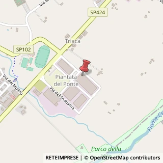 Mappa Via Giuseppe di Vittorio, 39, 61040 Monte Porzio, Pesaro e Urbino (Marche)